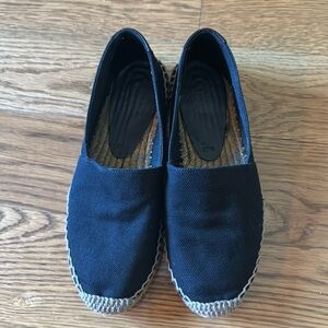 Saint Laurent signature espadrilles size 37.5 runs small (fits 6.5)